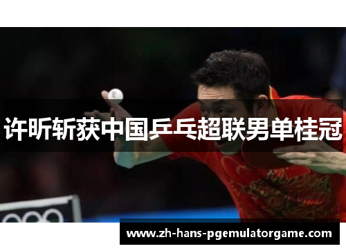 许昕斩获中国乒乓超联男单桂冠 许昕斩获中国乒乓超联男单桂冠