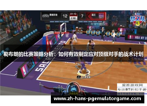 勒布朗的比赛策略分析:如何有效制定应对顶级对手的战术计划 勒布朗的比赛策略分析:如何有效制定应对顶级对手的战术计划