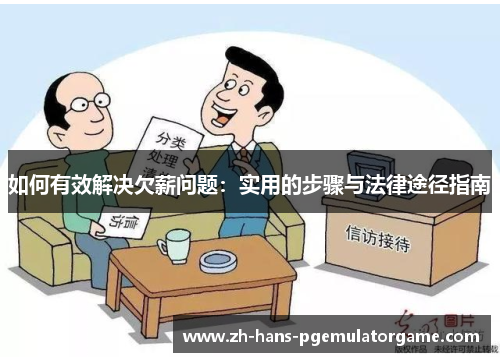 如何有效解决欠薪问题：实用的步骤与法律途径指南